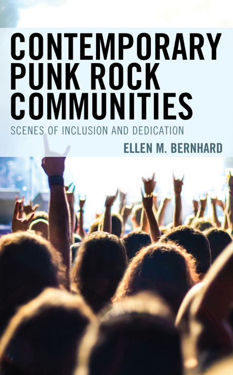 Cover image for book Contemporary Punk Rock Communities