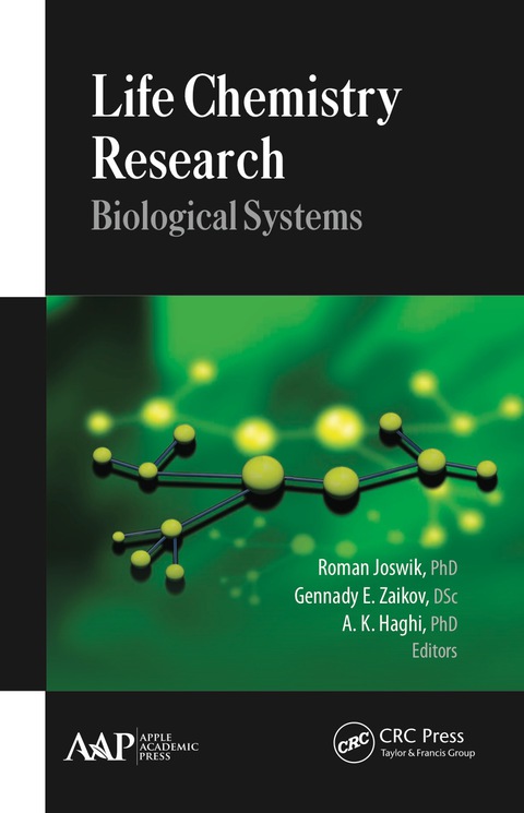 Cover image for book Life Chemistry Research