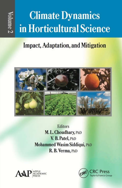 Cover image for book Climate Dynamics in Horticultural Science, Volume Two