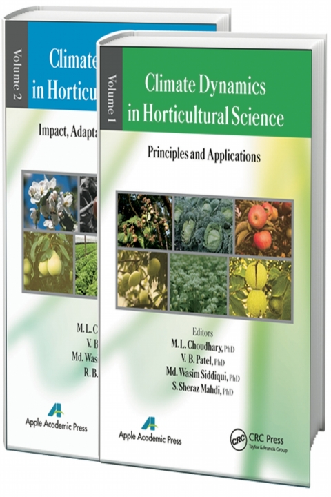 Cover image for book Climate Dynamics in Horticultural Science, Two Volume Set