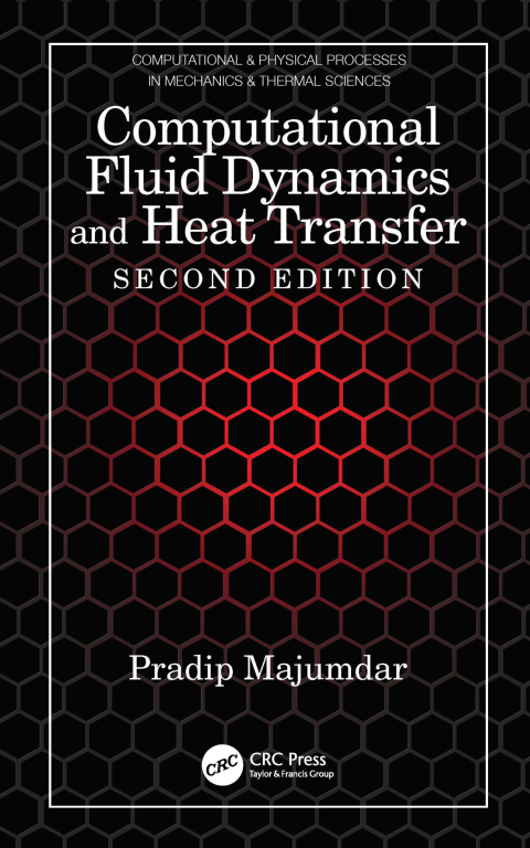 Cover image for book Computational Fluid Dynamics and Heat Transfer