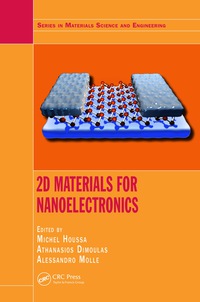 Cover image: 2D Materials for Nanoelectronics 1st edition 9781498704175