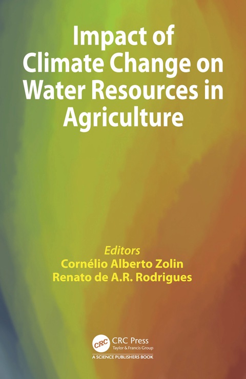 Cover image for book Impact of Climate Change on Water Resources in Agriculture