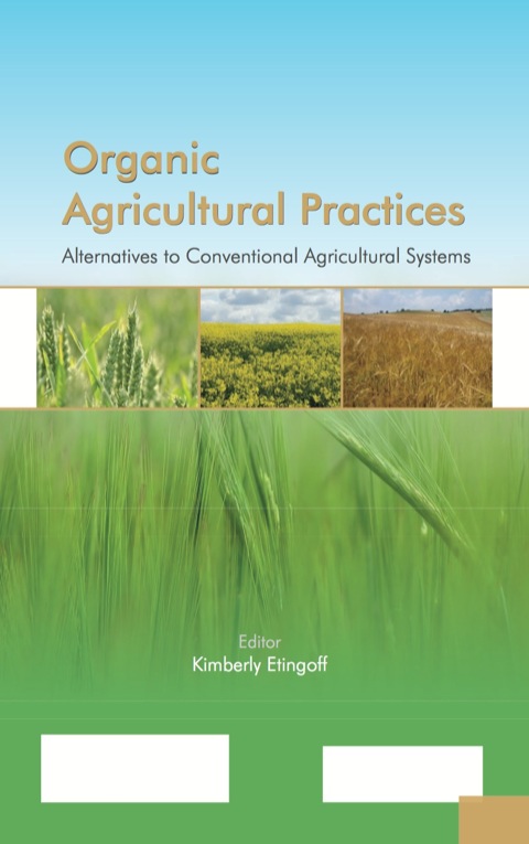 Cover image for book Organic Agricultural Practices