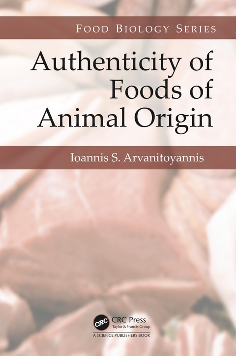 Cover image for book Authenticity of Foods of Animal Origin