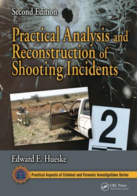 Titelbild: Practical Analysis and Reconstruction of Shooting Incidents 2nd edition 9780367778125