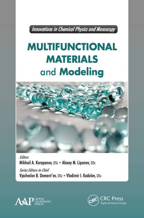 Cover image for book Multifunctional Materials and Modeling