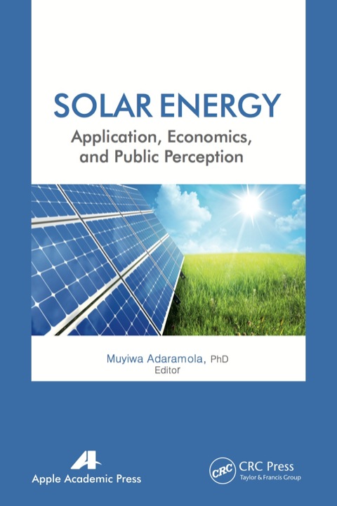 Cover image for book Solar Energy
