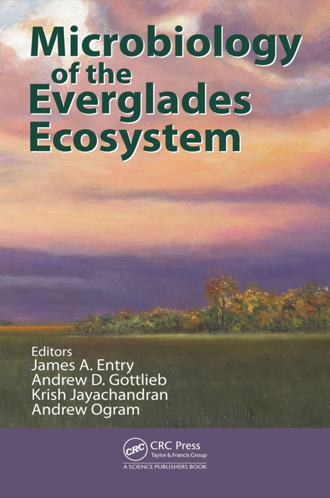 Cover image for book Microbiology of the Everglades Ecosystem