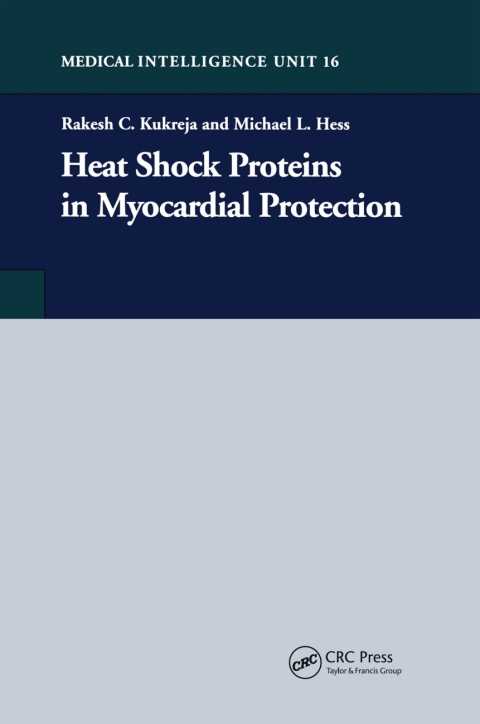 Cover image for book Heat Shock Proteins in Myocardial Protection
