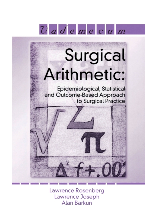 Cover image for book Surgical Arithmetic