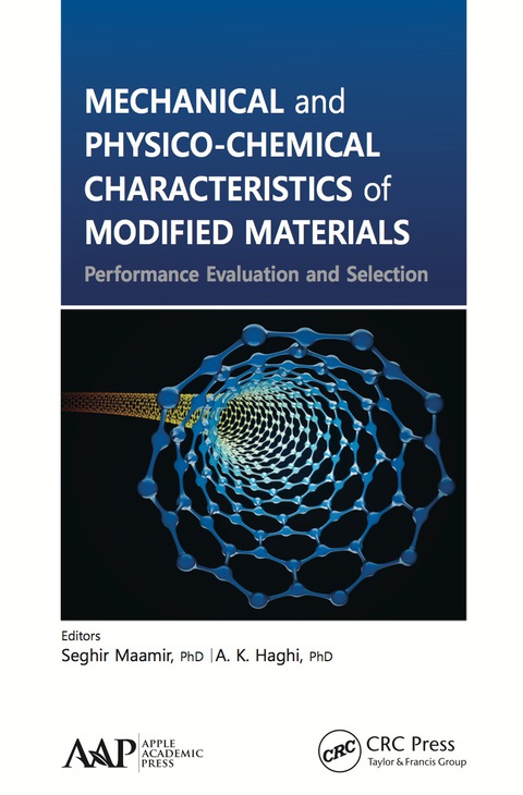 Cover image for book Mechanical and Physico-Chemical Characteristics of Modified Materials