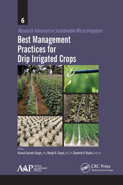 Cover image for book Best Management Practices for Drip Irrigated Crops