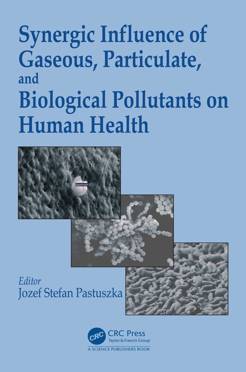 Cover image for book Synergic Influence of Gaseous, Particulate, and Biological Pollutants on Human Health