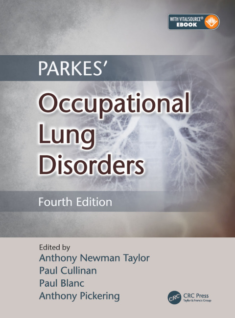 Cover image for book Parkes' Occupational Lung Disorders