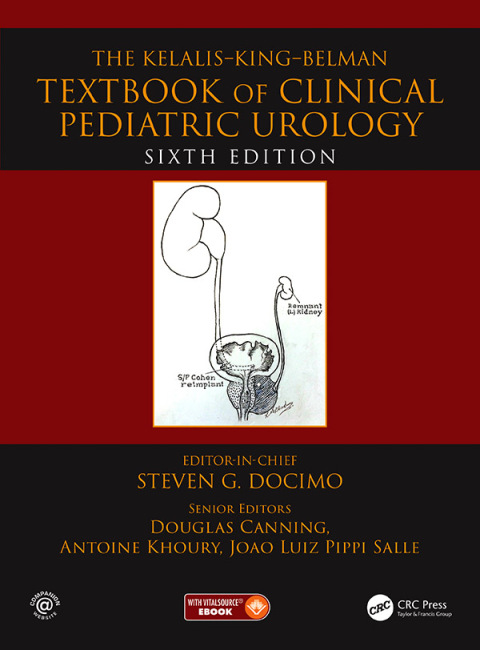 Cover image for book The Kelalis--King--Belman Textbook of Clinical Pediatric Urology