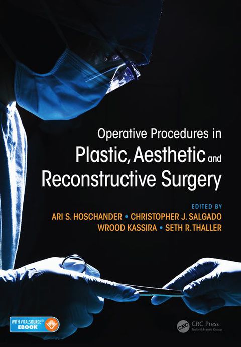 Cover image for book Operative Procedures in Plastic, Aesthetic and Reconstructive Surgery