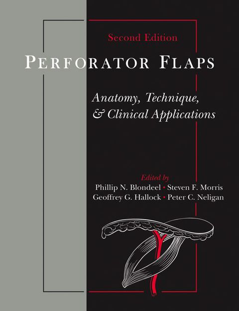 Cover image for book Perforator Flaps