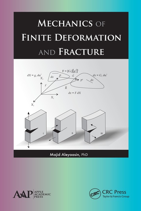 Cover image for book Mechanics of Finite Deformation and Fracture