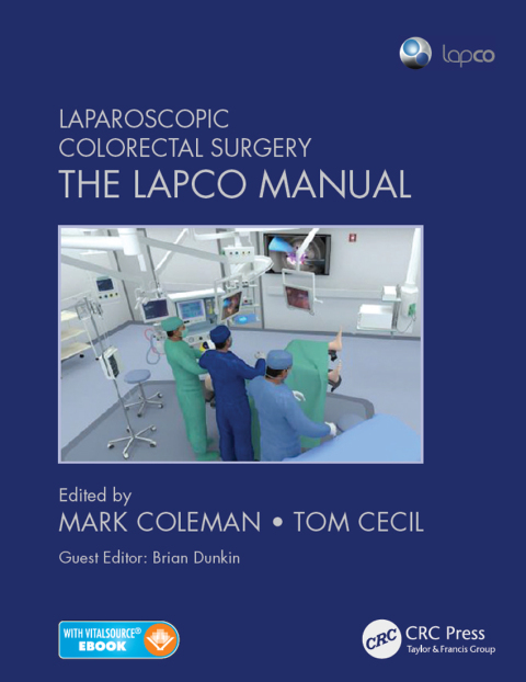 Cover image for book Laparoscopic Colorectal Surgery