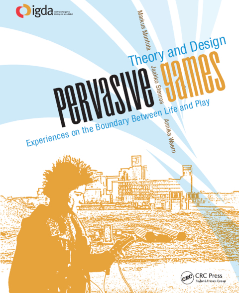 Cover image for book Pervasive Games