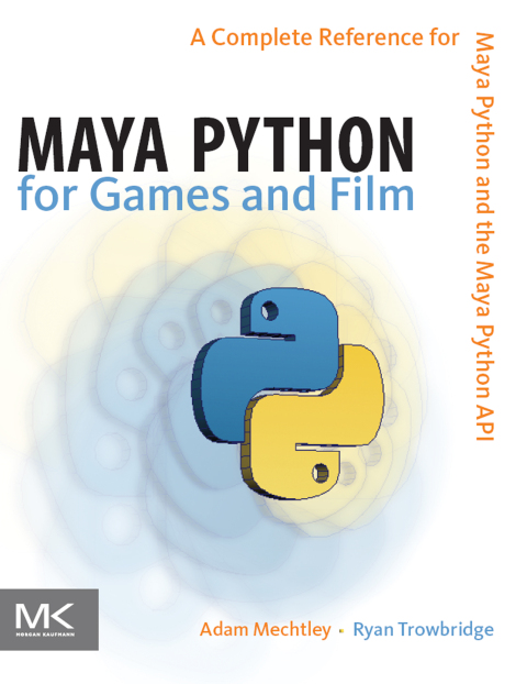 Cover image for book Maya Python for Games and Film