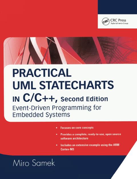 Cover image for book Practical UML Statecharts in C/C++