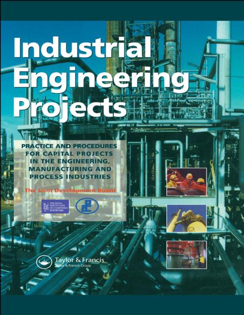 Cover image for book Industrial Engineering Projects