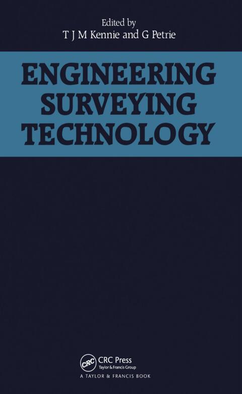 Cover image for book Engineering Surveying Technology