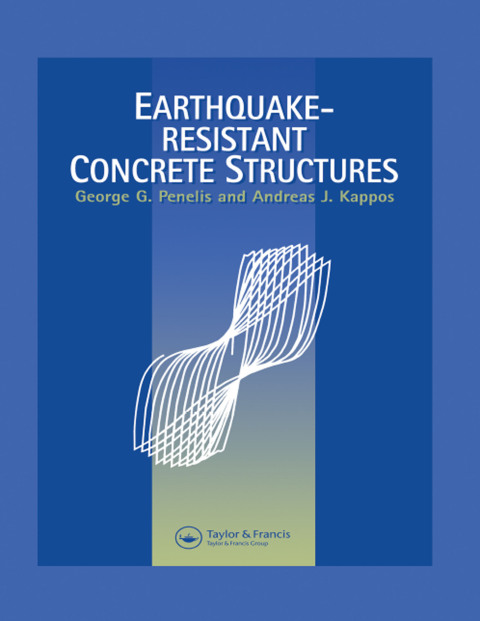 Cover image for book Earthquake Resistant Concrete Structures