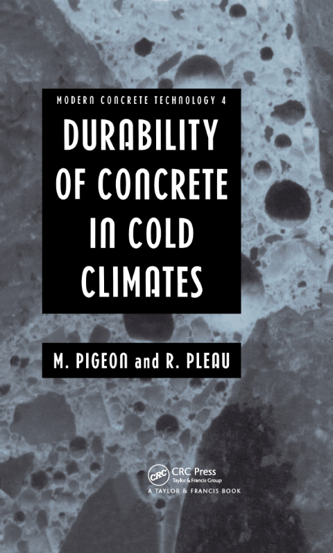 Cover image for book Durability of Concrete in Cold Climates