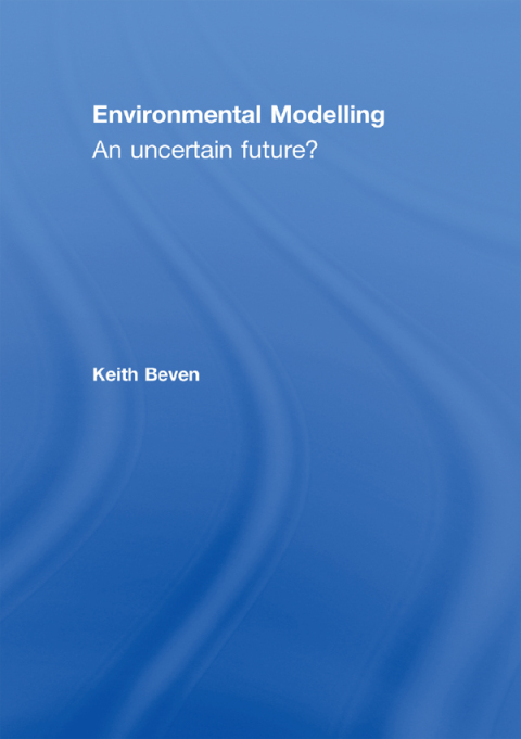 Cover image for book Environmental Modelling