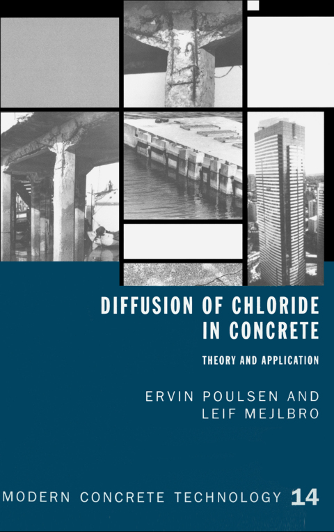 Cover image for book Diffusion of Chloride in Concrete