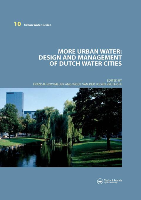 Cover image for book More Urban Water
