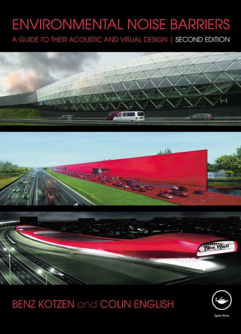 Cover image for book Environmental Noise Barriers