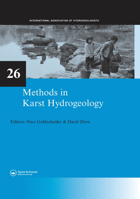 Cover image for book Methods in Karst Hydrogeology
