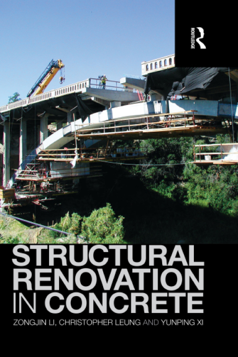 Cover image for book Structural Renovation in Concrete