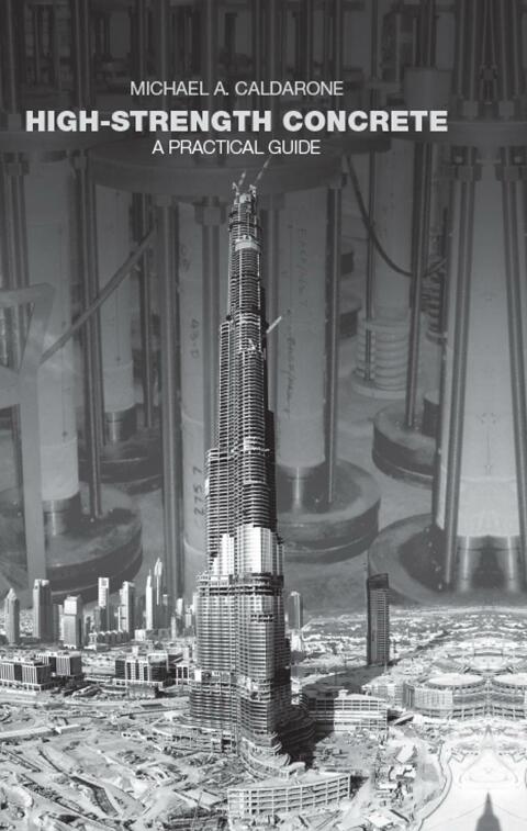 Cover image for book High-Strength Concrete