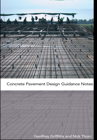 Concrete Pavement Design Guidance Notes