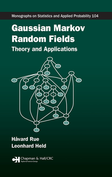Cover image for book Gaussian Markov Random Fields