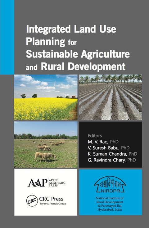 Cover image for book Integrated Land Use Planning for Sustainable Agriculture and Rural Development