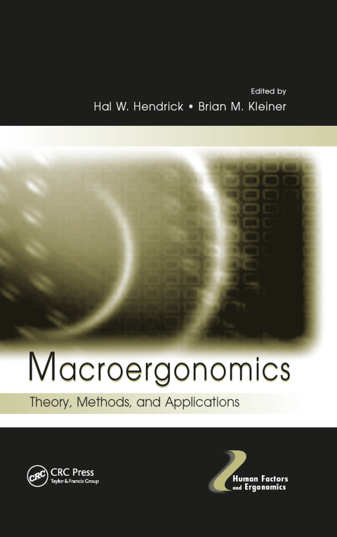 Cover image for book Macroergonomics