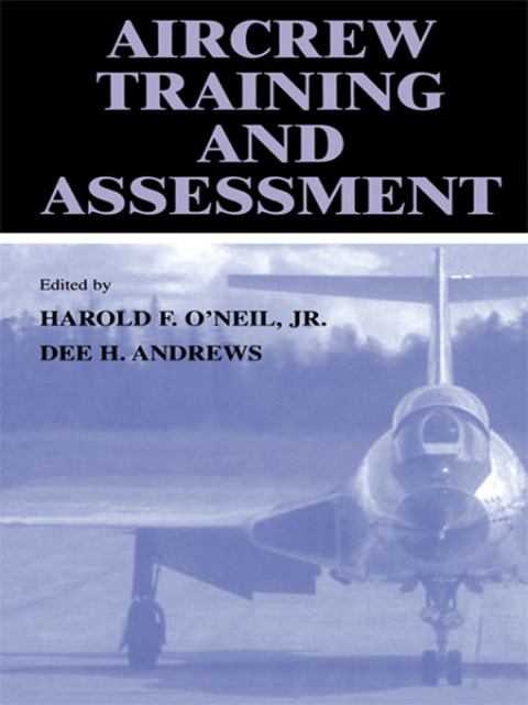 Cover image for book Aircrew Training and Assessment