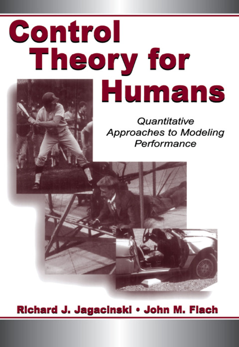 Cover image for book Control Theory for Humans