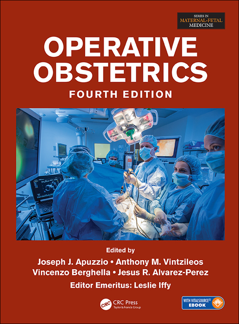 Cover image for book Operative Obstetrics, 4E