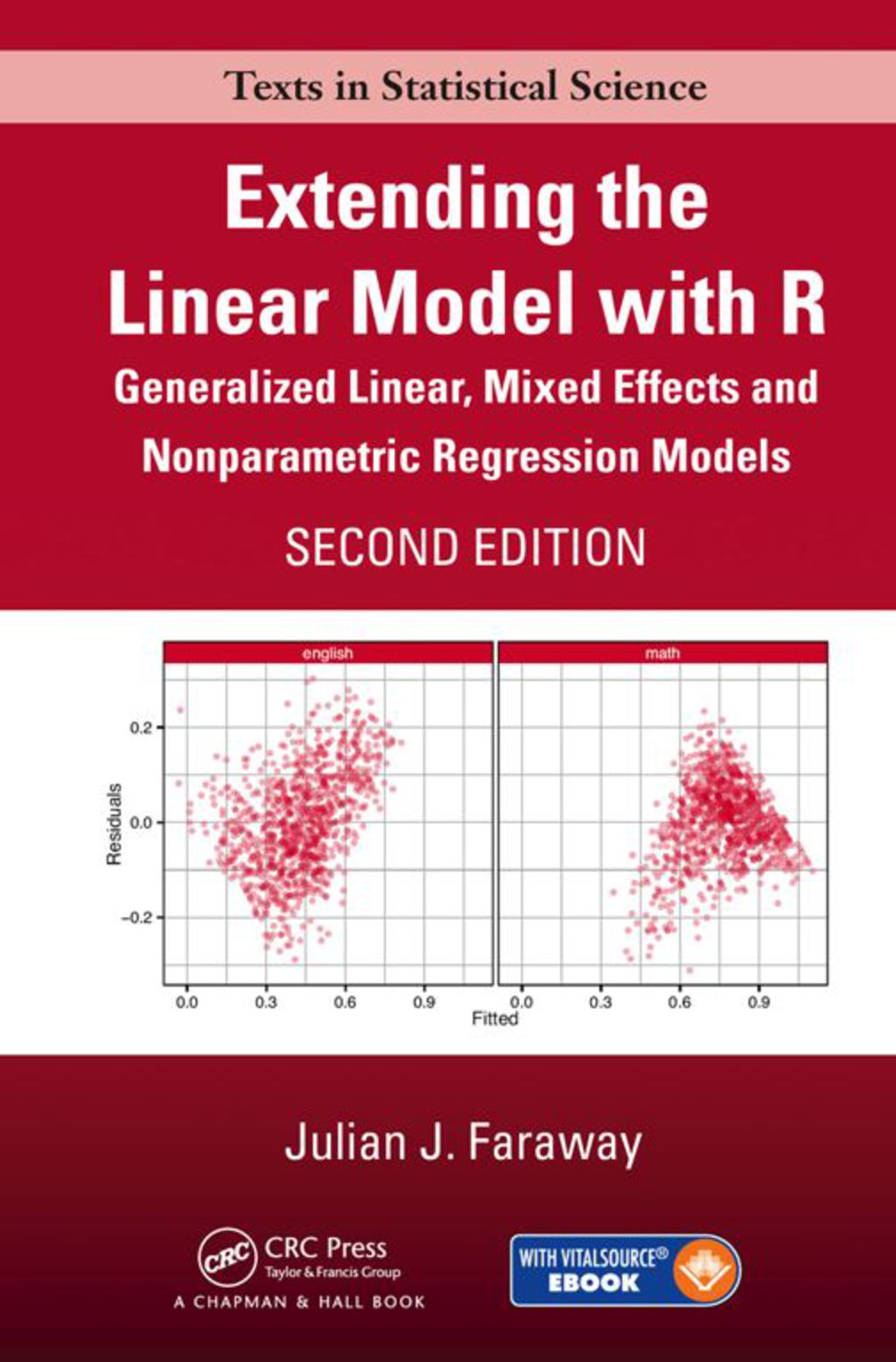 Extending the Linear Model with R (eBook) - Julian J. Faraway