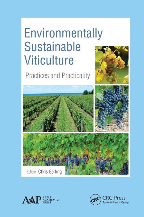 Cover image for book Environmentally Sustainable Viticulture