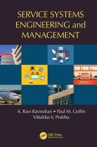 Cover image: Service Systems Engineering and Management 1st edition 9781138747593