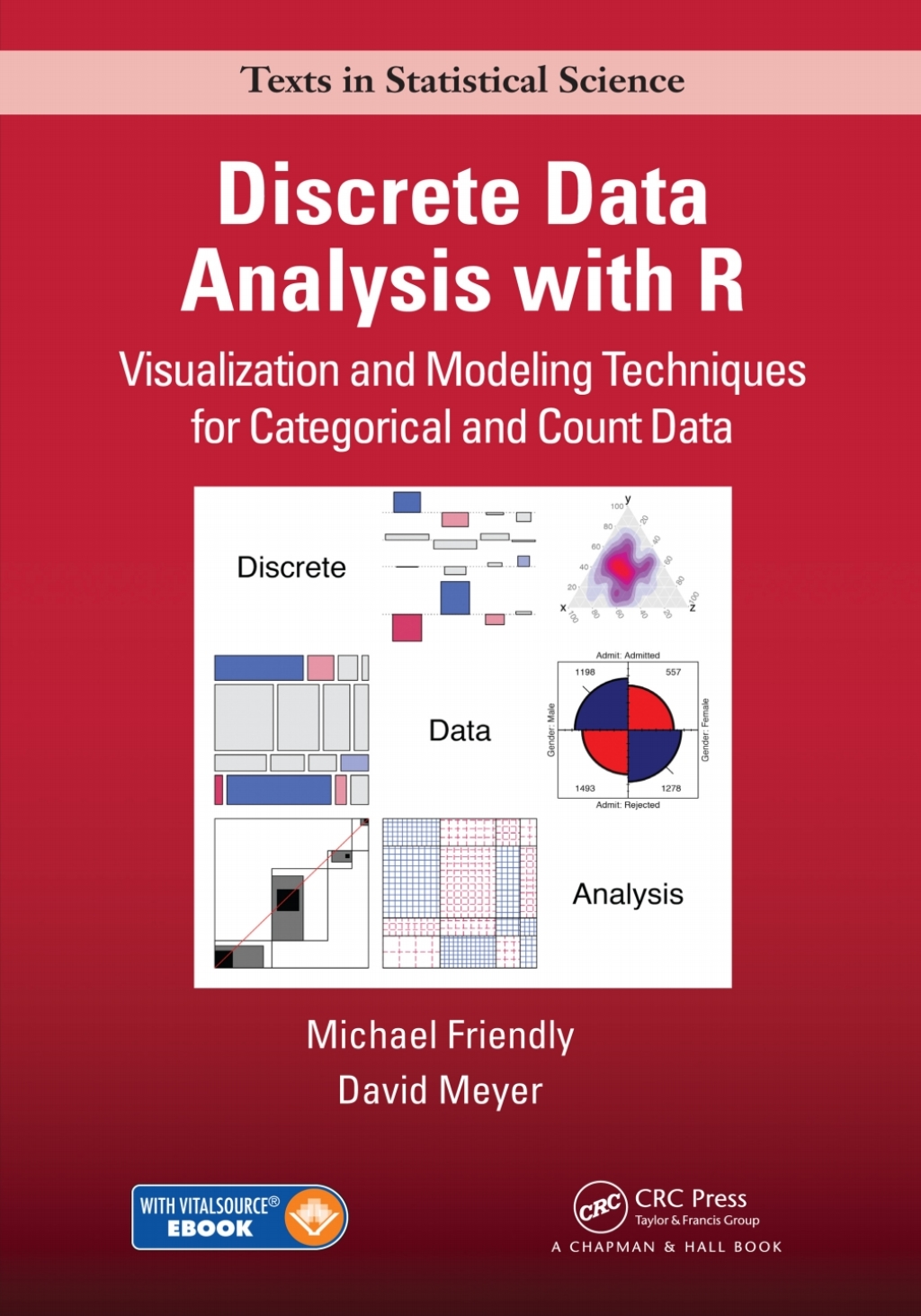 ISBN 9781498725859 product image for Discrete Data Analysis with R - 1st Edition (eBook Rental) | upcitemdb.com