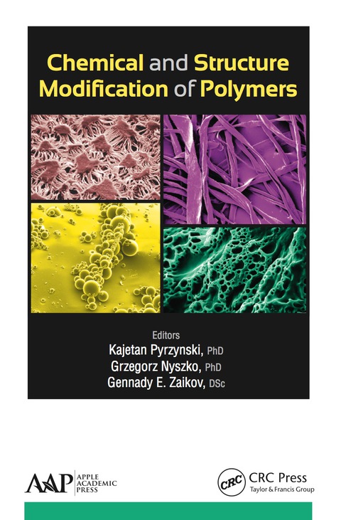 Cover image for book Chemical and Structure Modification of Polymers